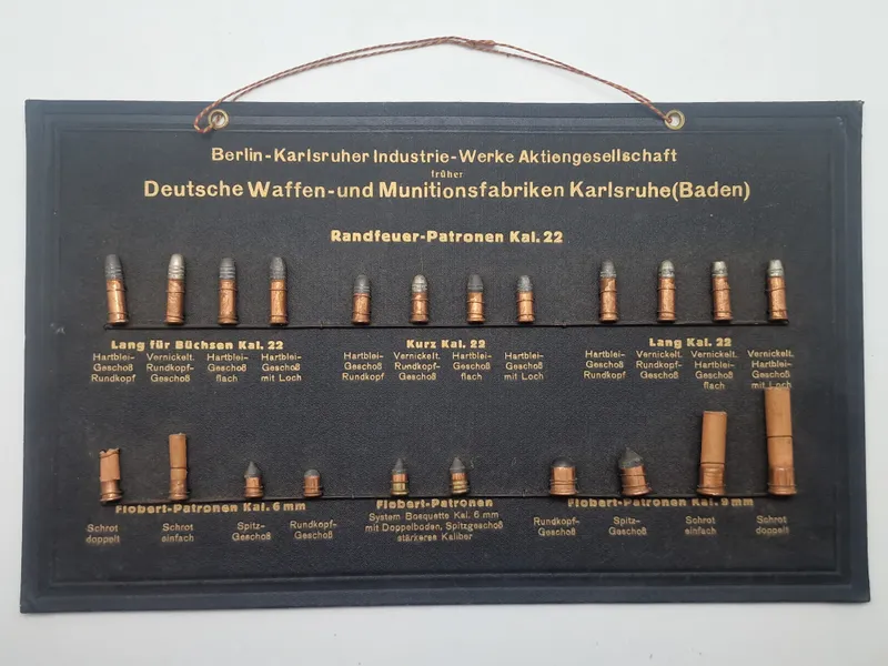 Original Tysk Display tavle