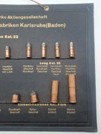 Original Tysk Display tavle