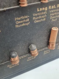 Original Tysk Display tavle