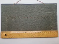 Original Tysk Display tavle