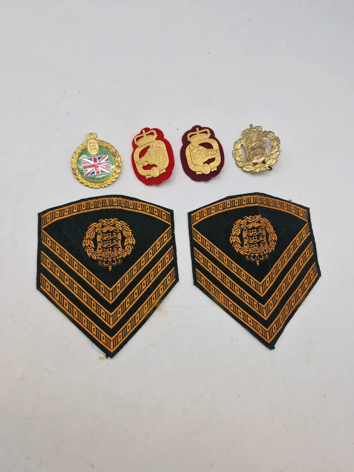 Lot Dansk militaria