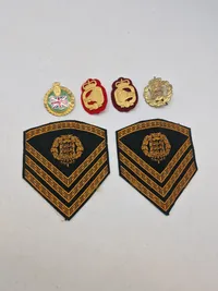 Lot Dansk militaria