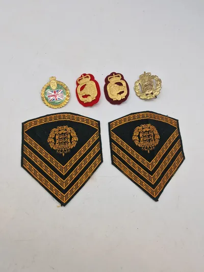 Lot Dansk militaria