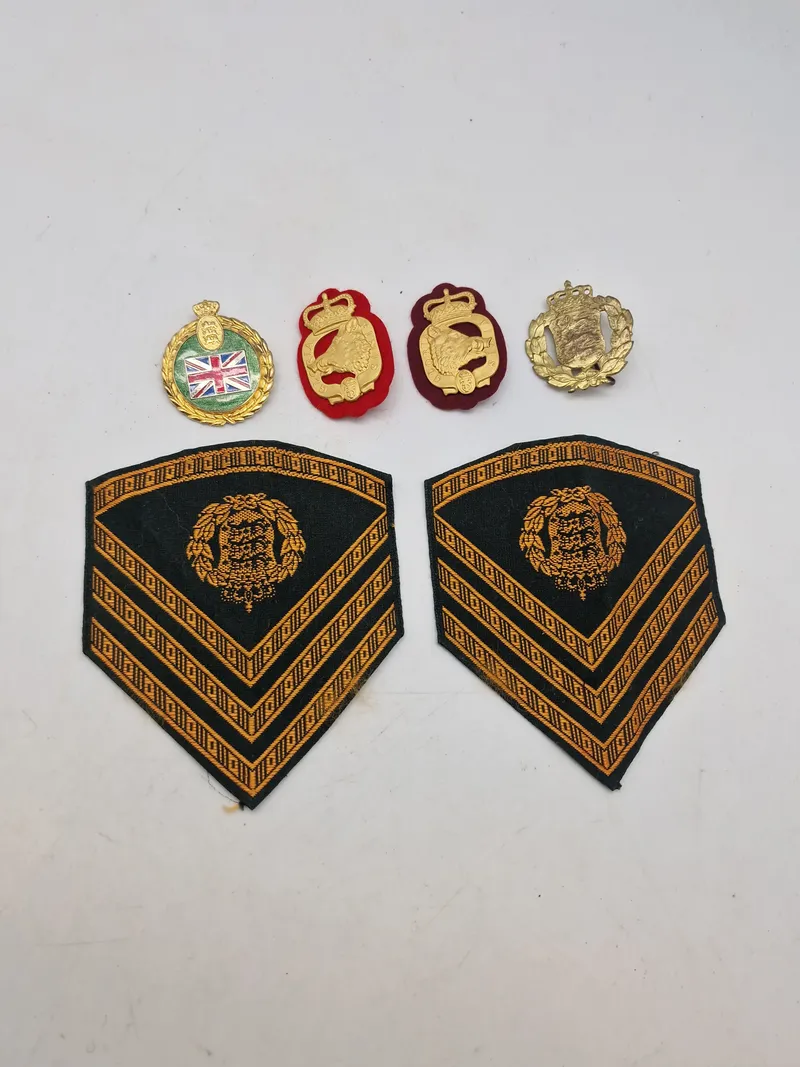 Lot Dansk militaria