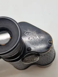 Original Tysk privatindkøbt kikkert WW2 skarp i optik