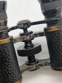 Original Tysk privatindkøbt kikkert WW2 skarp i optik