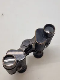 Original Tysk privatindkøbt kikkert WW2 skarp i optik