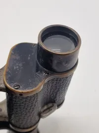 Original Tysk privatindkøbt kikkert WW2 skarp i optik