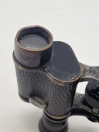 Original Tysk privatindkøbt kikkert WW2 skarp i optik