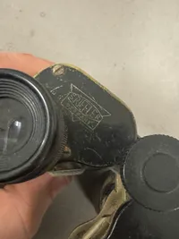 Original Tysk 8x30 kikkert, klar i optik