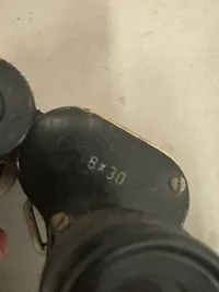 Original Tysk 8x30 kikkert, klar i optik