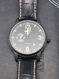 Originalt Poljot Aviator 3105 Aviator Watch Russian Analog Watch full set fra 2010