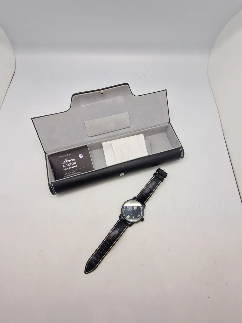Originalt Poljot Aviator 3105 Aviator Watch Russian Analog Watch full set fra 2010