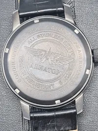 Originalt Poljot Aviator 3105 Aviator Watch Russian Analog Watch full set fra 2010