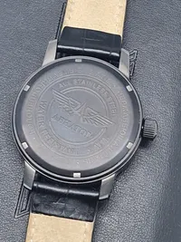 Originalt Poljot Aviator 3105 Aviator Watch Russian Analog Watch full set fra 2010