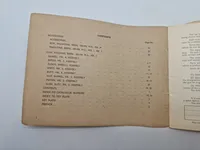 Originalt hæfte brengun