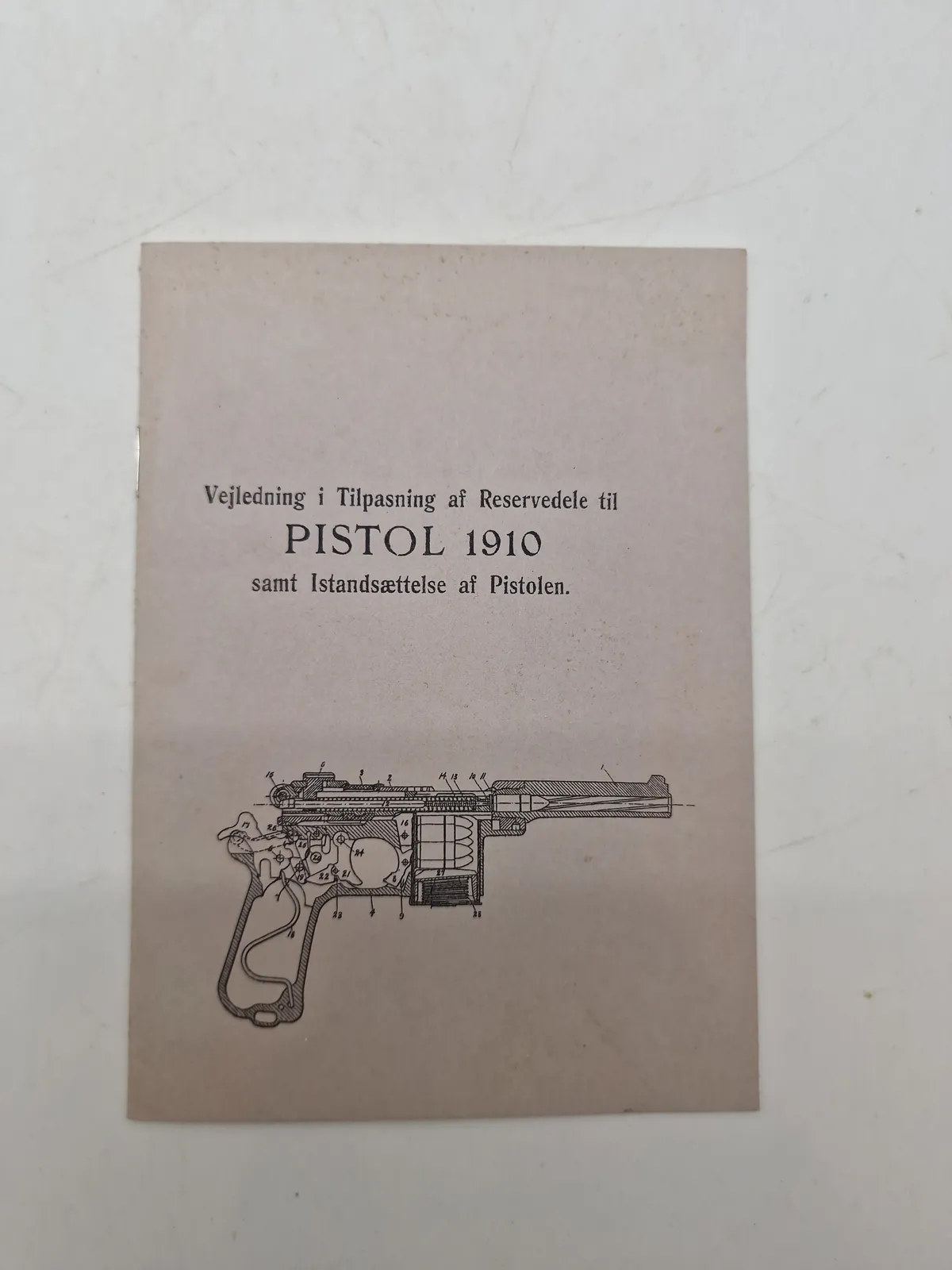 Hæfte pistol 1910