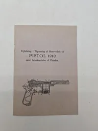 Hæfte pistol 1910