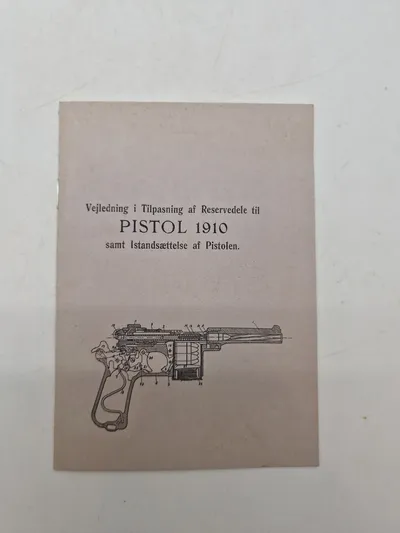 Hæfte pistol 1910