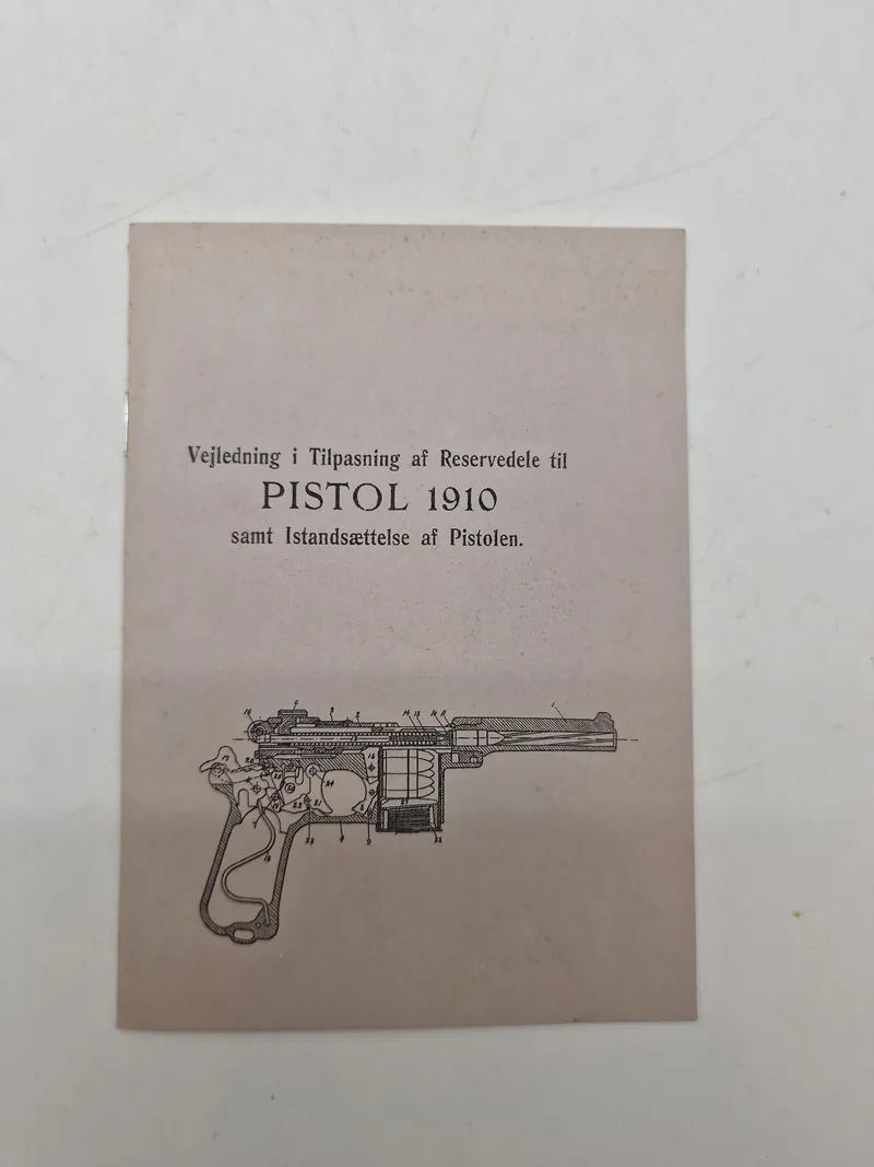 Hæfte pistol 1910