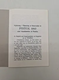 Hæfte pistol 1910