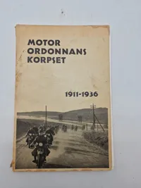 Motor ordonnans korpset 1911-1936