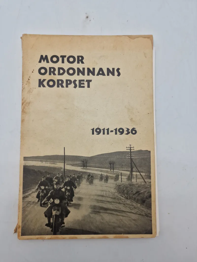 Motor ordonnans korpset 1911-1936