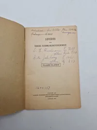 Dansk militær lærebog Vaabenlære Danske hjemmeværnsforeninger