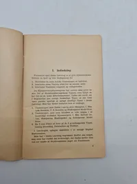 Dansk militær lærebog Vaabenlære Danske hjemmeværnsforeninger