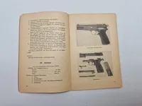 Dansk militær lærebog Vaabenlære Danske hjemmeværnsforeninger