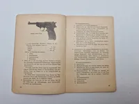 Dansk militær lærebog Vaabenlære Danske hjemmeværnsforeninger