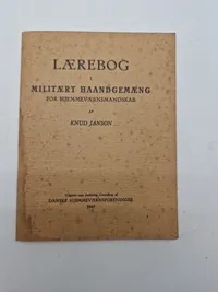 Lærebog militært håndgemæng