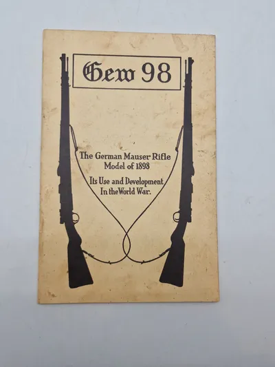 Gew 98 WW1