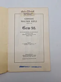 Gew 98 WW1