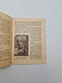 Originalt hæfte skydning olympiaden 1936 Berlin