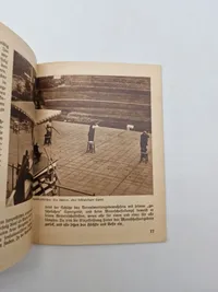 Originalt hæfte skydning olympiaden 1936 Berlin