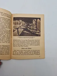 Originalt hæfte skydning olympiaden 1936 Berlin