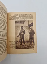 Originalt hæfte skydning olympiaden 1936 Berlin