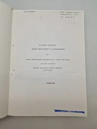 Sjælden bog om DISA 1900-1960