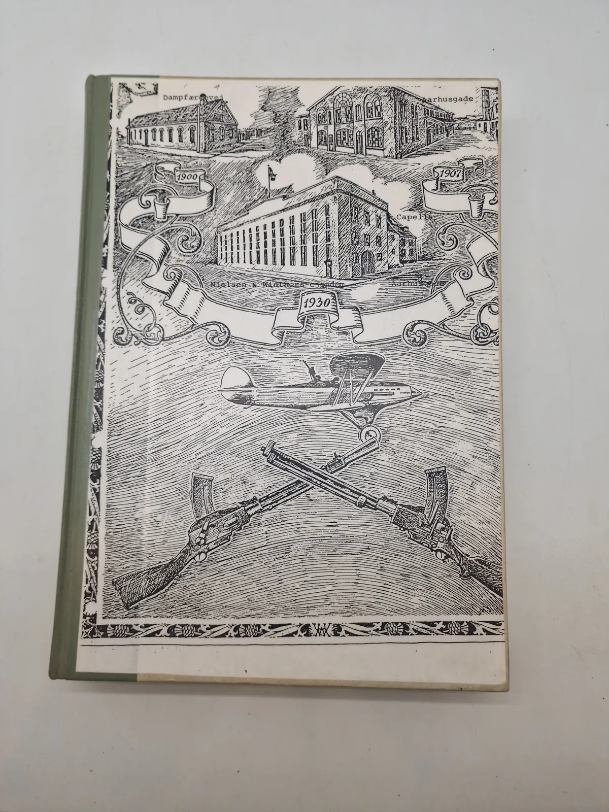 Sjælden bog om DISA 1900-1960