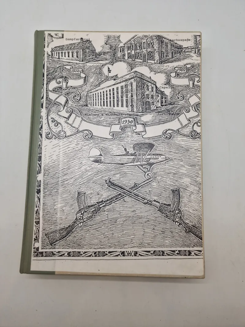 Sjælden bog om DISA 1900-1960