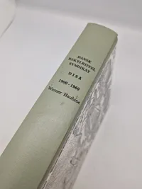 Sjælden bog om DISA 1900-1960