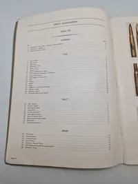 US army ammunitions bøger