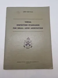 US army ammunitions bøger
