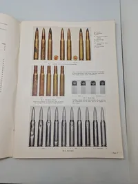 US army ammunitions bøger
