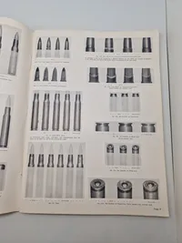 US army ammunitions bøger