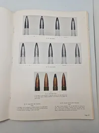 US army ammunitions bøger