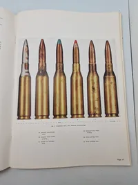 US army ammunitions bøger