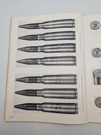 US army ammunitions bøger