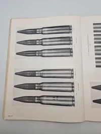 US army ammunitions bøger